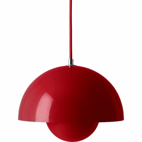 FLOWERPOT VP1 PENDEL VERMILION RD indoor LED wall lamp