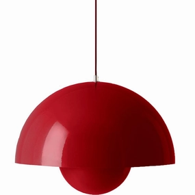 FLOWERPOT VP2 PENDEL VERMILION RD indoor LED wall lamp