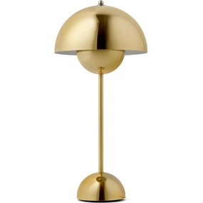 FLOWERPOT VP3 MESSING PLATED BORDLAMPE indoor LED wall lamp