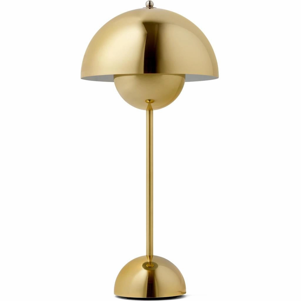 FLOWERPOT VP3 MESSING PLATED BORDLAMPE indoor LED wall lamp