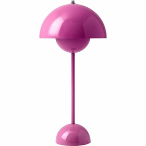 FLOWERPOT VP3 TANGY PINK BORDLAMPE indoor LED wall lamp