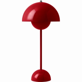 FLOWERPOT VP3 VERMILION RD BORDLAMPE indoor LED wall lamp