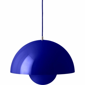 FLOWERPOT VP7 PENDEL COBALT BL indoor LED wall lamp