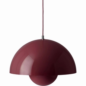 FLOWERPOT VP7 PENDEL DARK PLUM indoor LED wall lamp