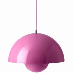 FLOWERPOT VP7 PENDEL TANGY PINK indoor LED wall lamp