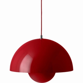 FLOWERPOT VP7 PENDEL VERMILION RD indoor LED wall lamp
