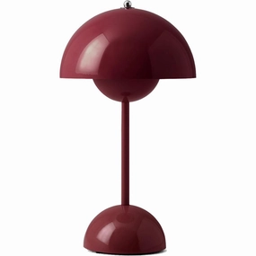 FLOWERPOT VP9 - MAGNET OPLADER PORTABLE - DARK PLUM modern wall mounted lamp
