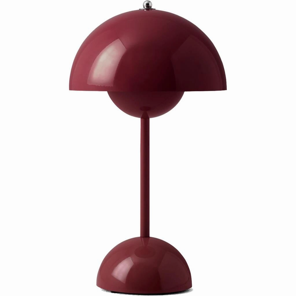 FLOWERPOT VP9 - MAGNET OPLADER PORTABLE - DARK PLUM modern wall mounted lamp