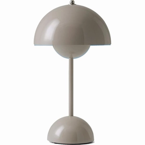 FLOWERPOT VP9 - MAGNET OPLADER PORTABLE - GREY BEIGE modern wall mounted lamp