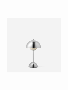 FLOWERPOT VP9 - MAGNET OPLADER PORTABLE - KROM PLATED modern wall mounted lamp