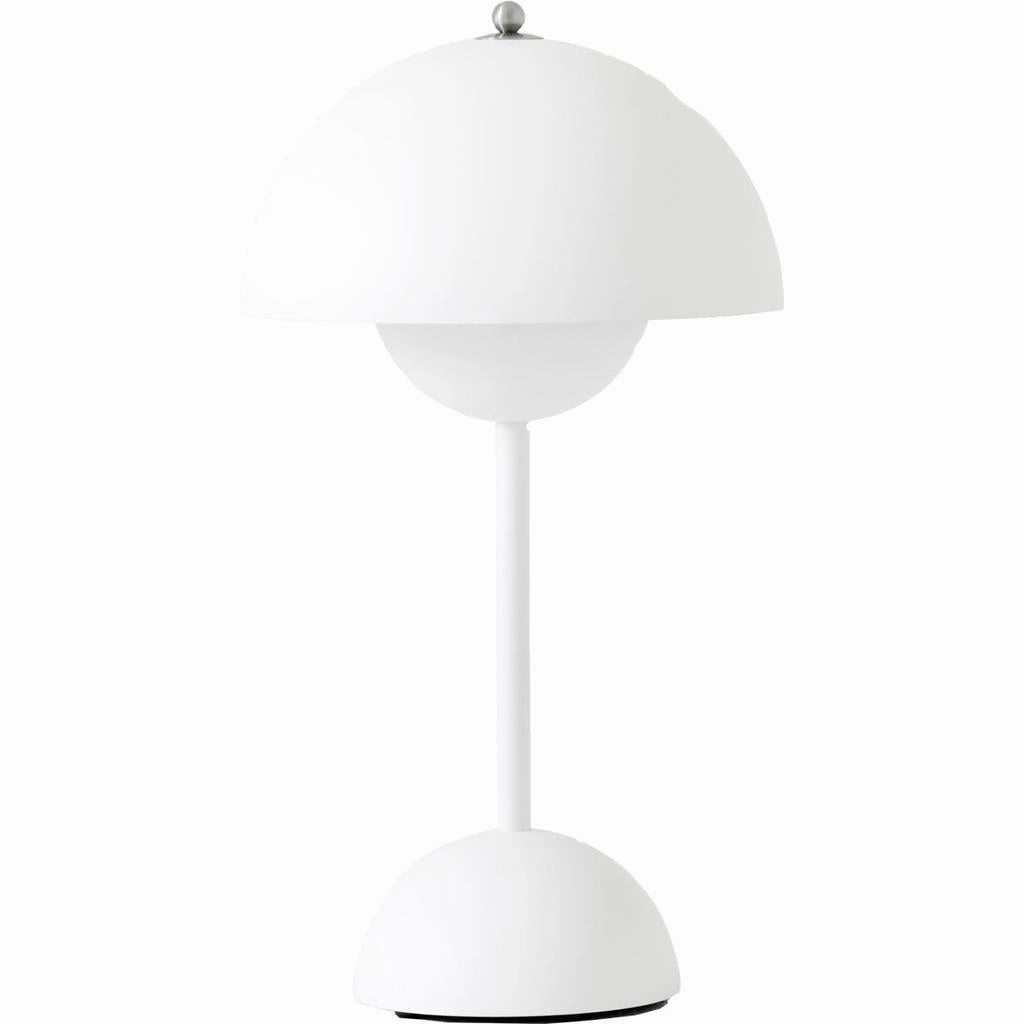 FLOWERPOT VP9 - MAGNET OPLADER PORTABLE - MAT HVID modern wall mounted lamp
