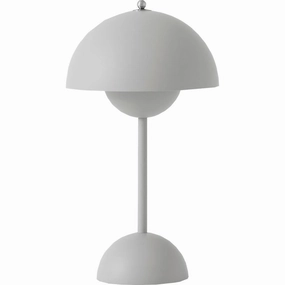 FLOWERPOT VP9 - MAGNET OPLADER PORTABLE - MAT LYS GR modern wall mounted lamp