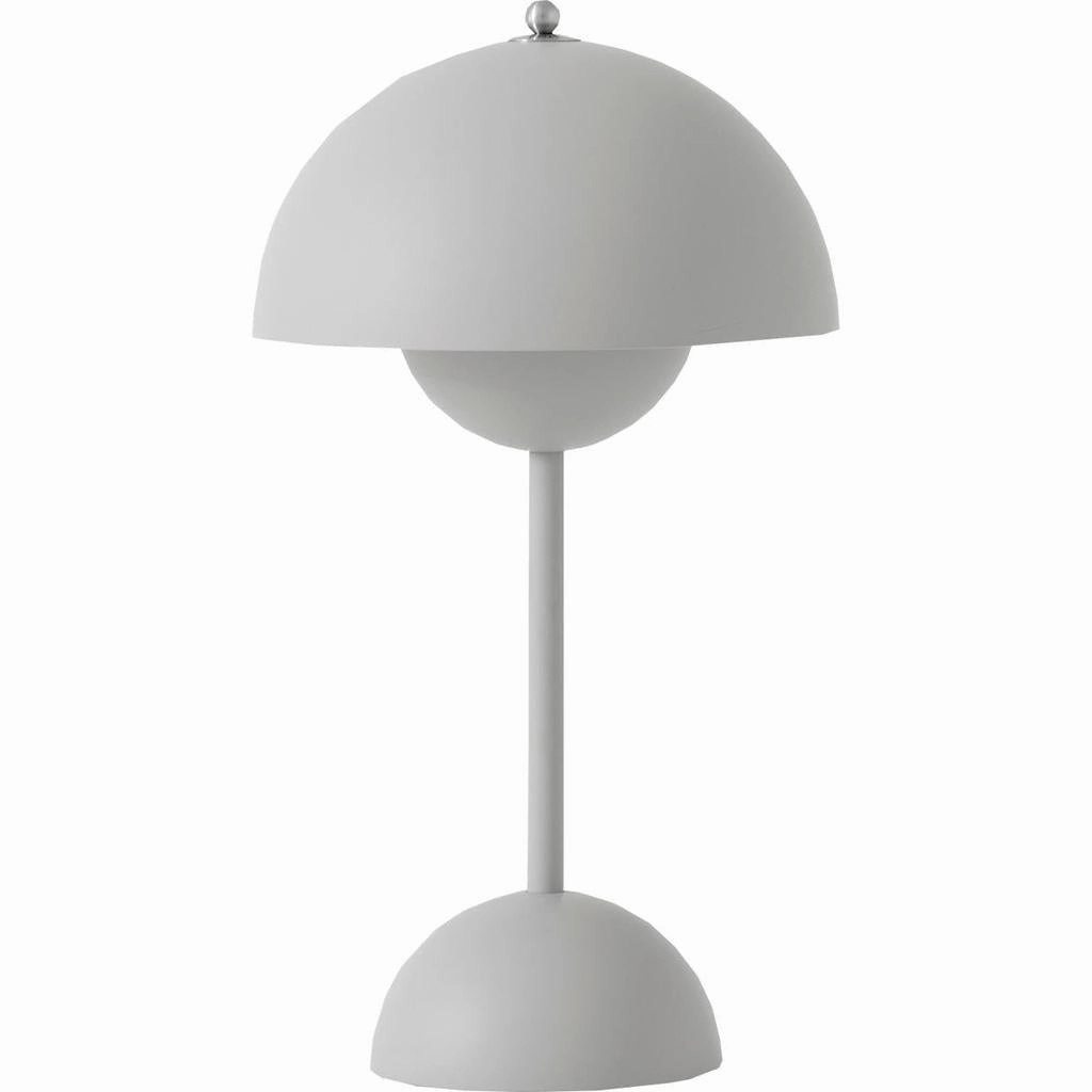 FLOWERPOT VP9 - MAGNET OPLADER PORTABLE - MAT LYS GR modern wall mounted lamp