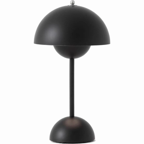 FLOWERPOT VP9 - MAGNET OPLADER PORTABLE - MAT SORT modern wall mounted lamp