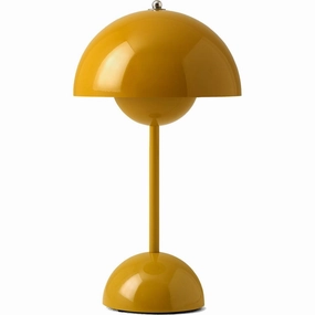 FLOWERPOT VP9 - MAGNET OPLADER PORTABLE - MUSTARD modern wall mounted lamp