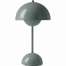 FLOWERPOT VP9 - MAGNET OPLADER PORTABLE - STONE BLUE modern wall mounted lamp