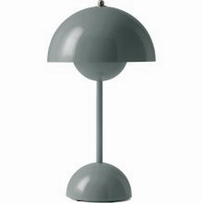 FLOWERPOT VP9 - MAGNET OPLADER PORTABLE - STONE BLUE modern wall mounted lamp