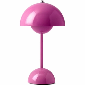 FLOWERPOT VP9 - MAGNET OPLADER PORTABLE - TANGY PINK modern wall mounted lamp
