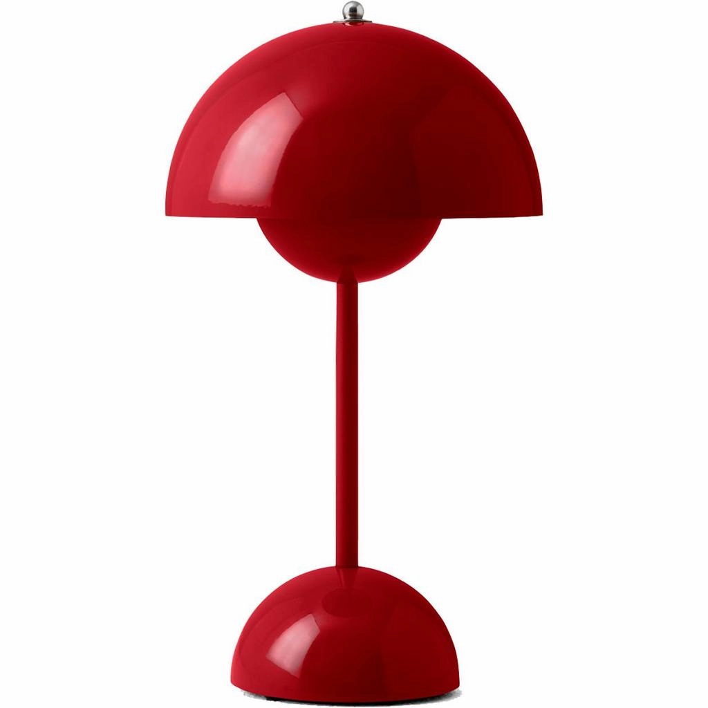 FLOWERPOT VP9 - MAGNET OPLADER PORTABLE - VEMILION RD modern wall mounted lamp