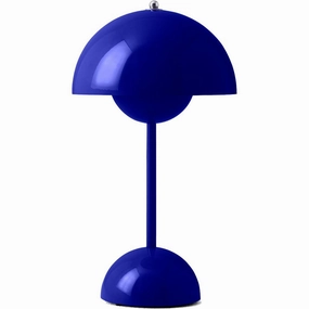 FLOWERPOT VP9 - MAGNET OPLAGER PORTABLE - COBALT BL modern wall mounted lamp