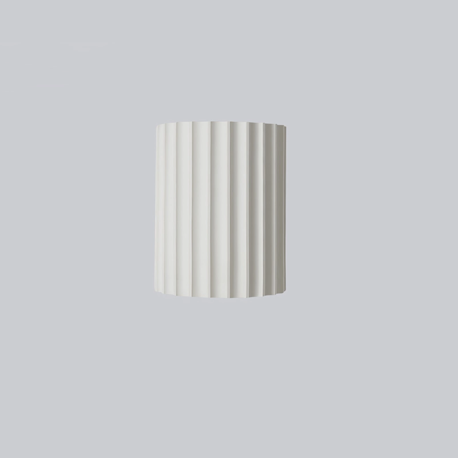 Fluted Resin Wall Lamp