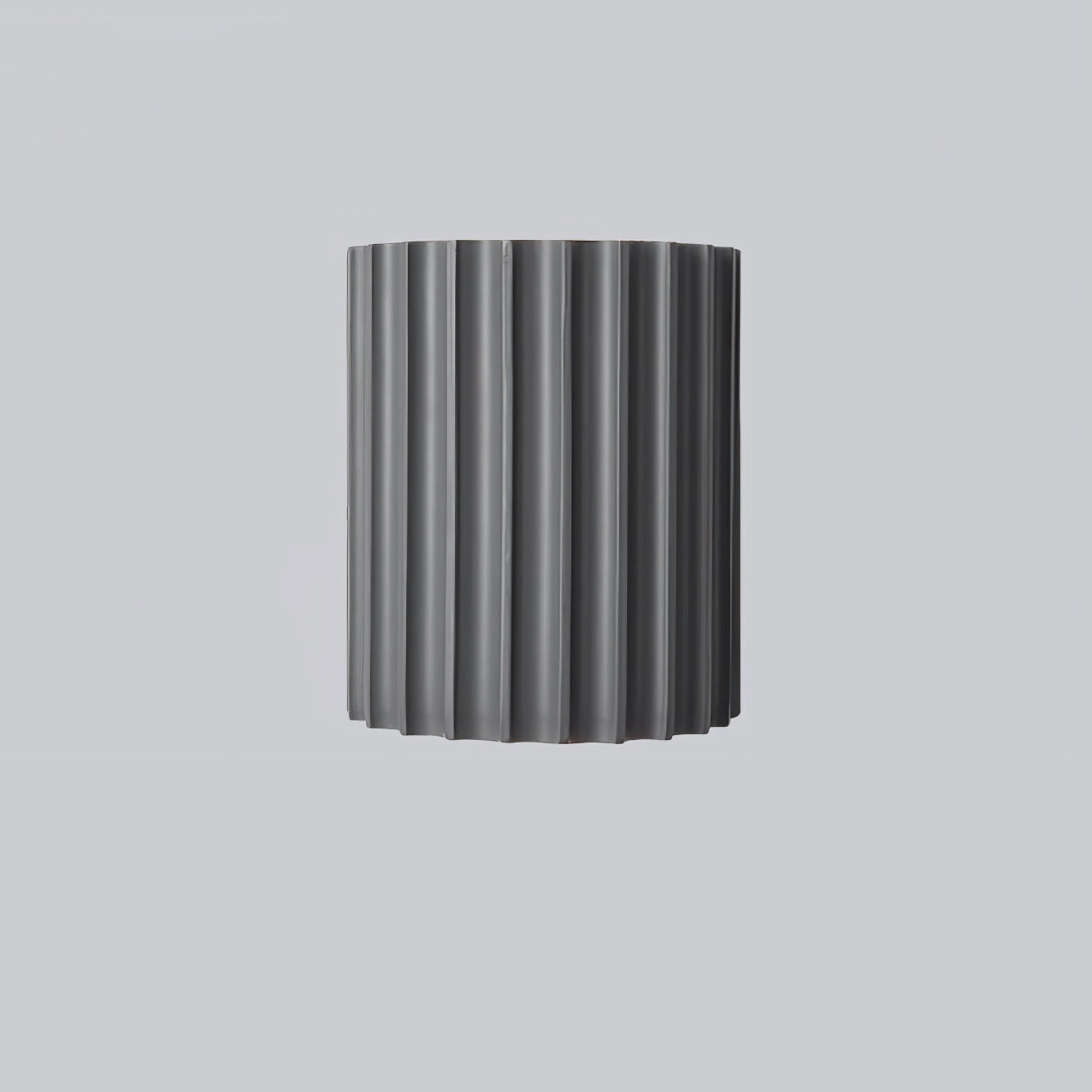 Fluted Resin Wall Lamp