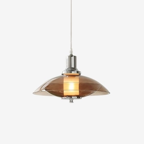 Flying Saucer Chrome Pendant Light surface mount ceiling lamp