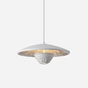 Flying Saucer Resin Pendant Lamp surface mount ceiling lamp