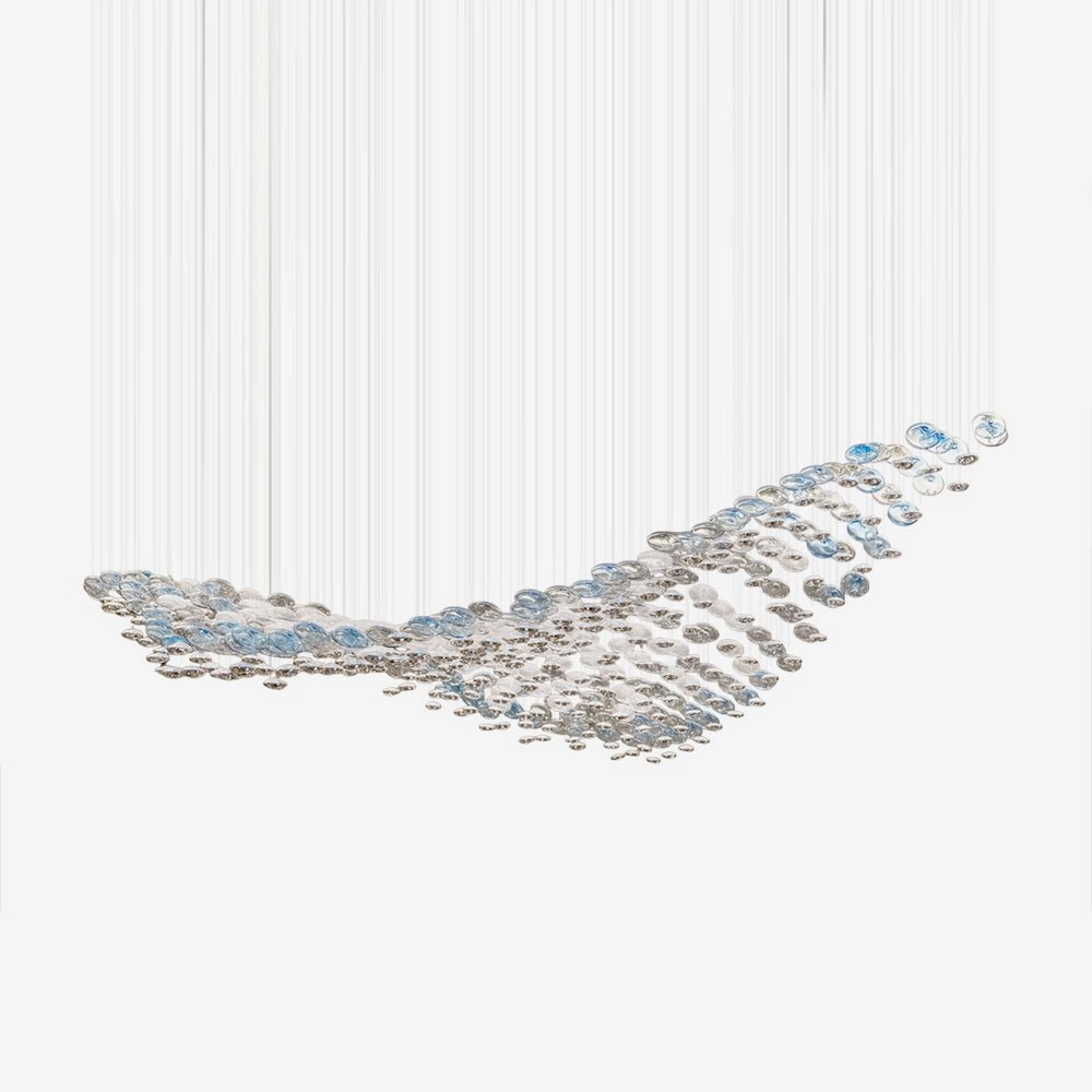 Flying Surge Chandelier minimalist reading light