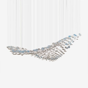 Flying Surge Chandelier minimalist reading light