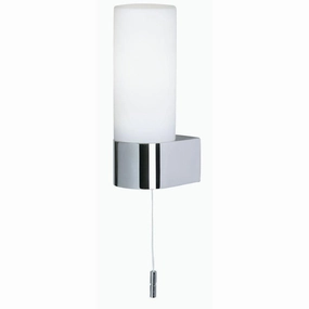 Flynn Chrome Finish Bathroom Wall Light vintage desk lamp