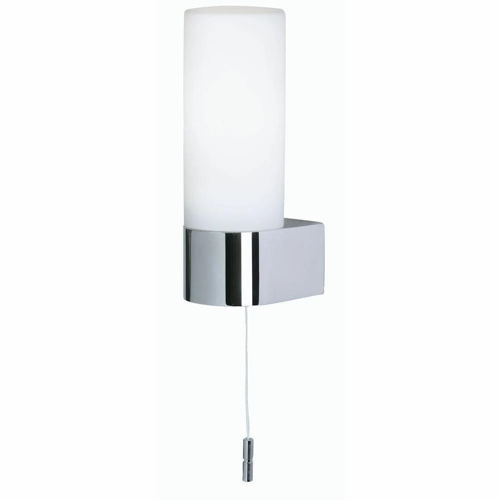 Flynn Chrome Finish Bathroom Wall Light vintage desk lamp