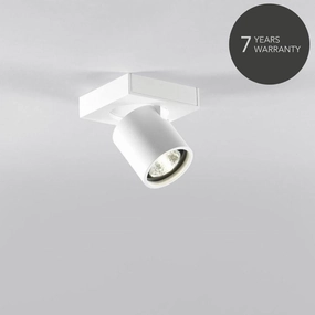 Focus 1 Spots Hvid LED 261602 tall arc lamp for living room
