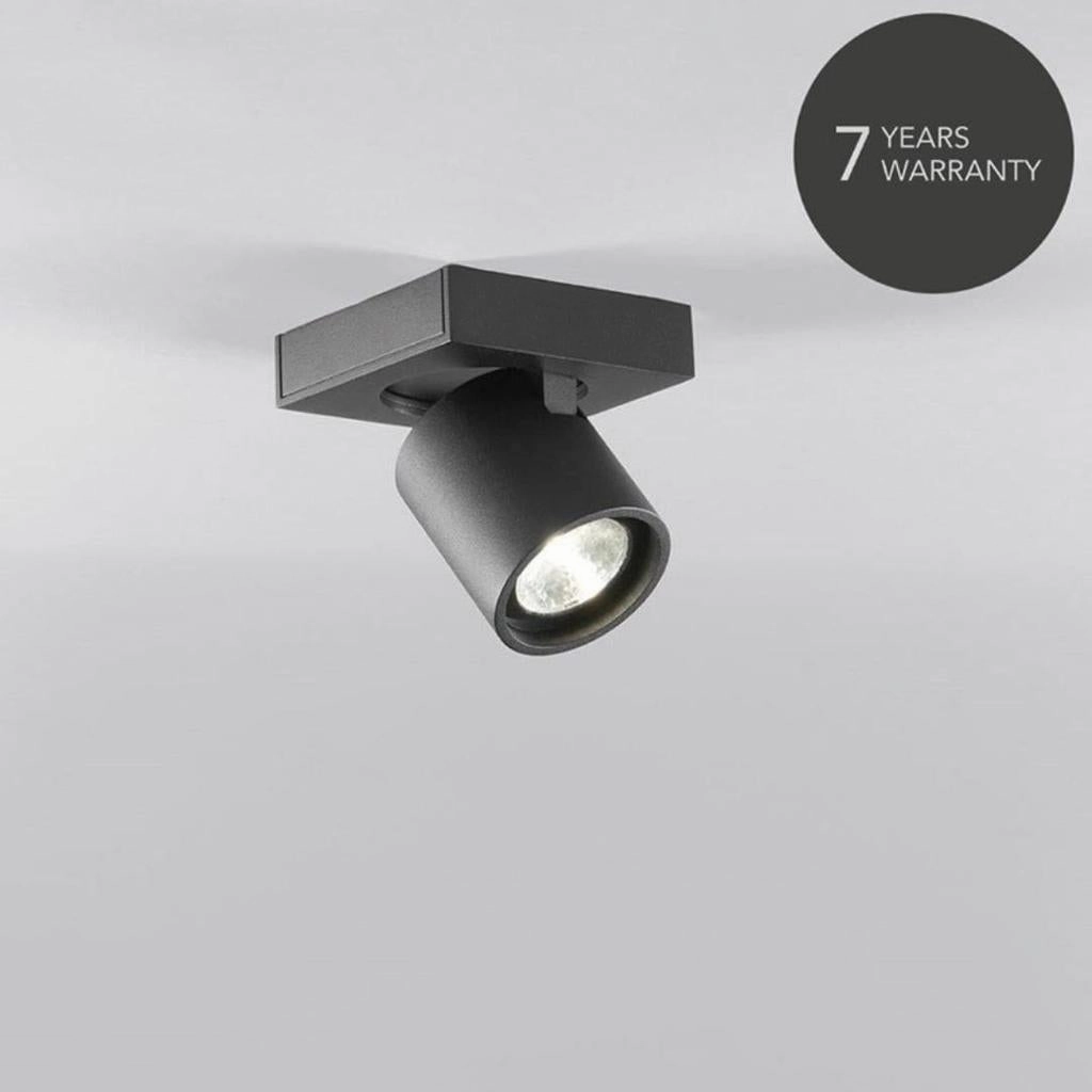 Focus 1 Spots Sort LED 261603 tall arc lamp for living room