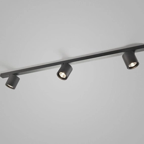 Focus Line Spots Sort LED 2700k tall arc lamp for living room