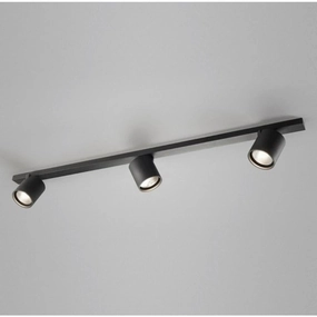 Focus Line Spots Sort LED 3000 K tall arc lamp for living room