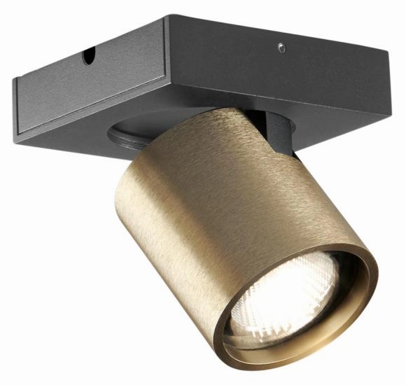 FOCUS MINI 1 SPOT MESSING 3000K tall arc lamp for living room