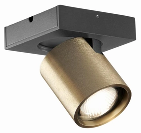 FOCUS MINI 1 SPOT MESSING 3000K tall arc lamp for living room