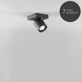 Focus Mini 1 Spots Sort LED tall arc lamp for living room