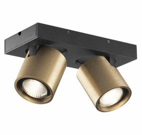 FOCUS MINI 2 SPOT MESSING 2700K tall arc lamp for living room