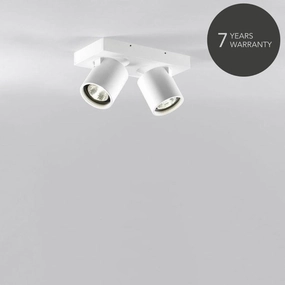 Focus Mini 2 Spots Hvid LED tall arc lamp for living room