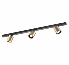 FOCUS MINI 3 SPOT L700 MESSING 2700K tall arc lamp for living room