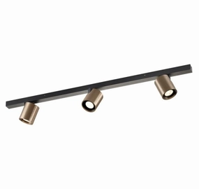 FOCUS MINI 3 SPOT L700 ROSE GOLD 2700K tall arc lamp for living room