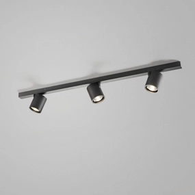 Focus Mini Line Spots Sort LED tall arc lamp for living room