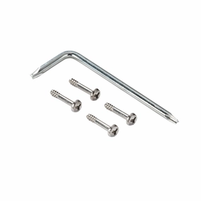 Forca Anti-theft Screw Pack weatherproof garden light