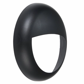 Forca Black Eyelid Bezel weatherproof garden light