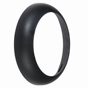Forca Black Plain Bezel weatherproof garden light