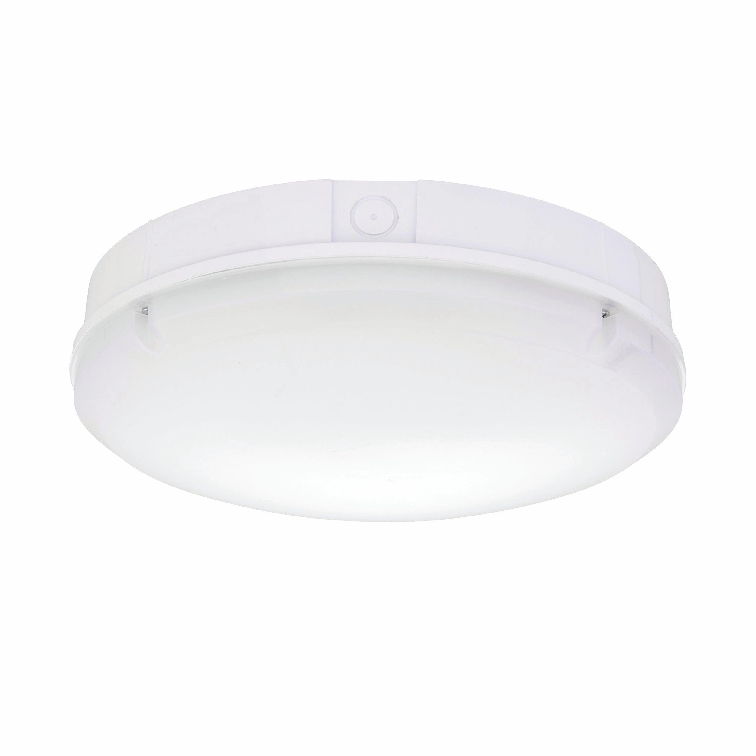 Forca CCT LED Bulkhead Emergency & Microwave Sensor IP65 18W