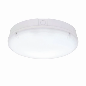 Forca CCT LED Bulkhead Emergency & Microwave Sensor IP65 18W weatherproof garden light