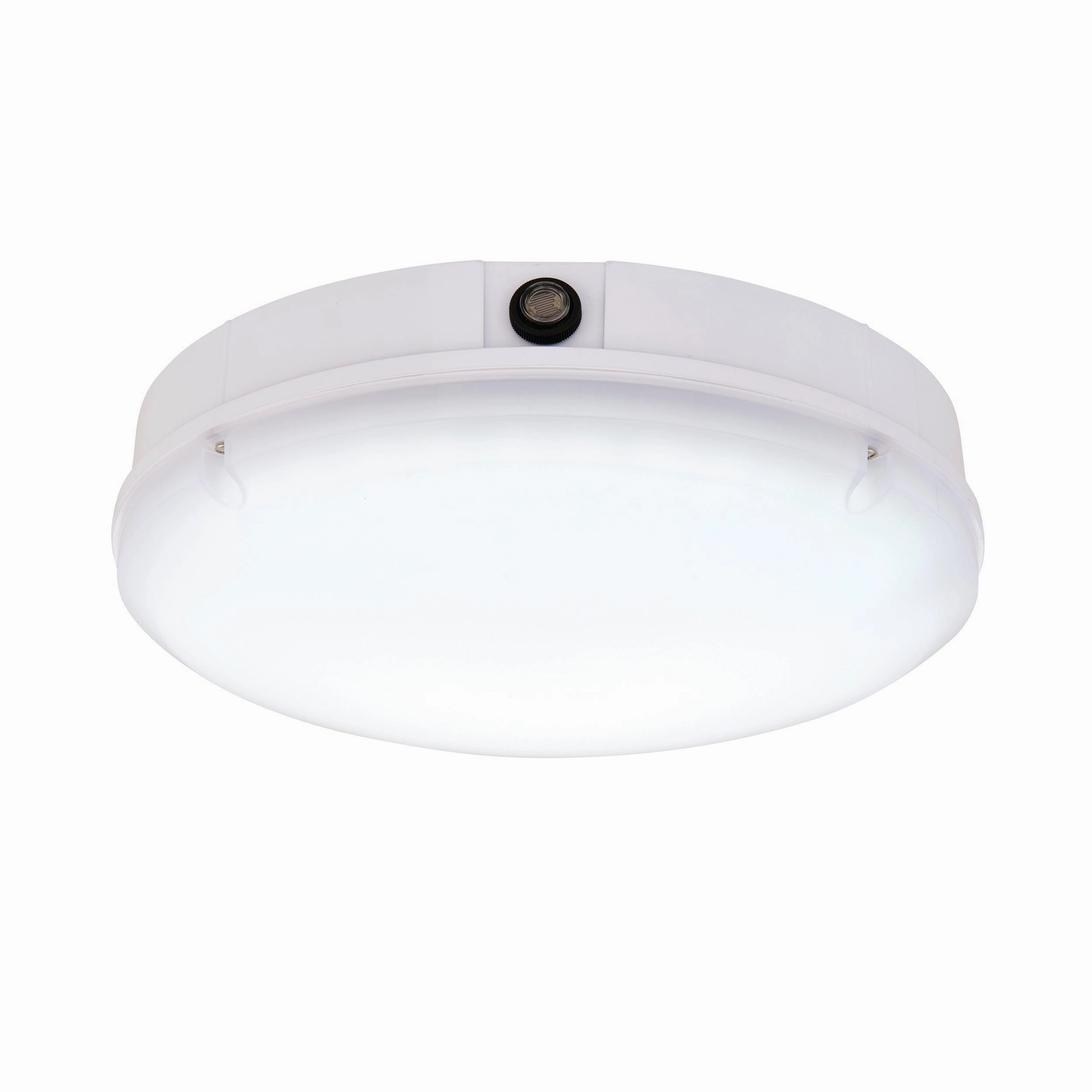 Forca CCT LED Bulkhead with Daylight Sensor IP65 18W weatherproof garden light